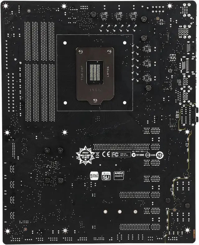 Alt view image 4 of 5 - MSI Z97A GAMING 7 LGA 1150 Intel Z97 HDMI USB 3.1 USB 3.0 ATX Intel Motherboard
