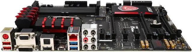 Alt view image 2 of 5 - MSI MSI Gaming Z97A GAMING 6 LGA 1150 Intel Z97 HDMI USB 3.1 USB 3.0 ATX Intel Motherboard