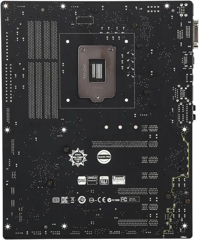 Alt view image 4 of 5 - MSI MSI Gaming Z97A GAMING 6 LGA 1150 Intel Z97 HDMI USB 3.1 USB 3.0 ATX Intel Motherboard