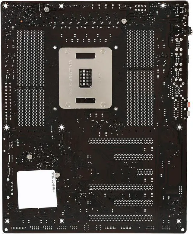 Alt view image 4 of 5 - MSI X79A-GD45 PLUS-R LGA 2011 Intel X79 SATA 6Gb/s USB 3.0 ATX Intel Motherboard Certified Refurbished