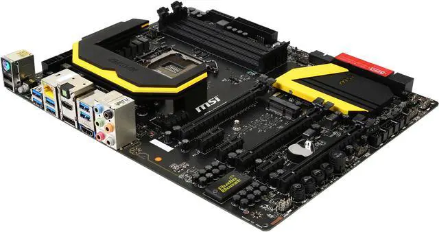 Main image of MSI Z87 MPOWER-R LGA 1150 Intel Z87 HDMI SATA 6Gb/s USB 3.0 ATX Extreme OC Flagship High Performance Triple CFX/ SLI Platform Intel Motherboard Certified Refurbished