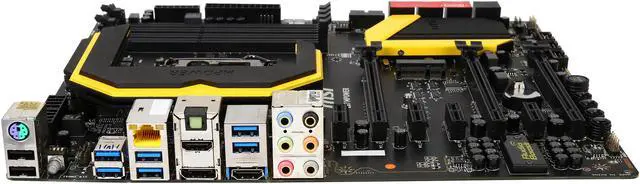 Alt view image 2 of 5 - MSI Z87 MPOWER-R LGA 1150 Intel Z87 HDMI SATA 6Gb/s USB 3.0 ATX Extreme OC Flagship High Performance Triple CFX/ SLI Platform Intel Motherboard Certified Refurbished