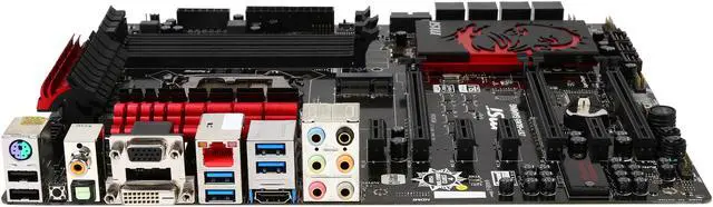 Alt view image 2 of 5 - MSI Z87-GD65 GAMING-R LGA 1150 Intel Z87 HDMI USB 3.0 ATX Extreme OC High Performance Triple CFX/ SLI Intel Motherboard