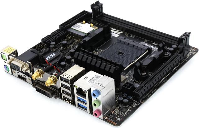 Amazon.com: MSI A88XI AC Mini ITX DDR3 2133 NA Motherboards