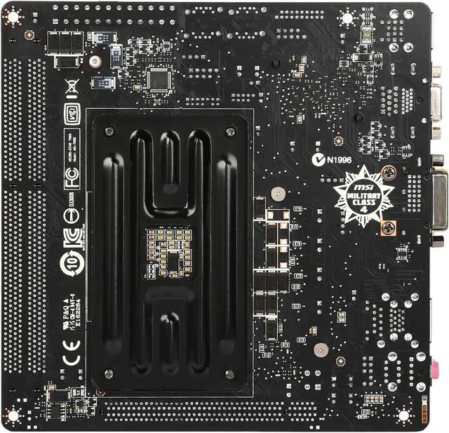 Alt view image 4 of 5 - MSI A68HI AC FM2+ AMD A68H USB 3.0 HDMI Mini ITX AMD Motherboard