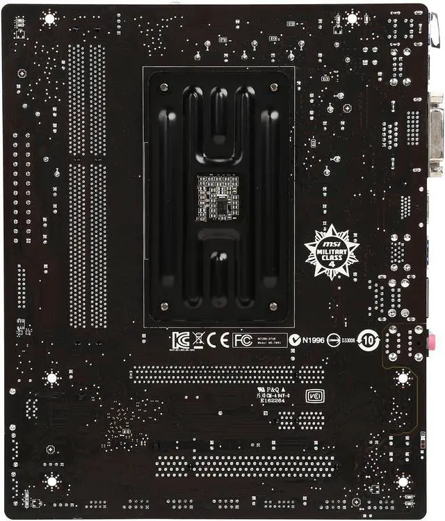 Alt view image 4 of 5 - MSI A68HM-GRENADE FM2+ AMD A68H USB 3.0 HDMI Micro ATX AMD Motherboard