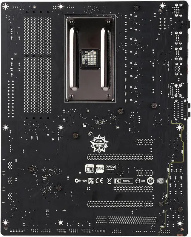 Alt view image 5 of 5 - MSI MSI Gaming 990FXA-GAMING AM3+/ AM3 AMD 990FX & SB950 USB 3.1 ATX AMD Motherboard
