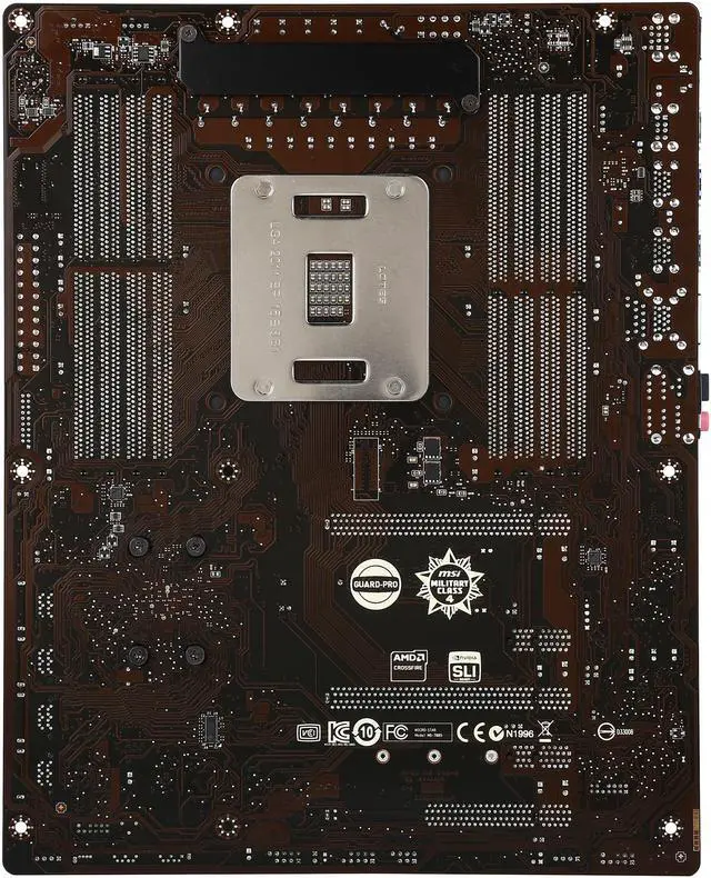 Alt view image 5 of 5 - MSI X99A Raider LGA 2011-v3 Intel X99 USB 3.1 USB 3.0 ATX Intel Motherboard