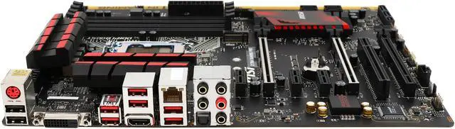Alt view image 3 of 5 - MSI MSI Gaming Z170A GAMING PRO LGA 1151 Intel Z170 HDMI USB 3.1 ATX Intel Motherboard
