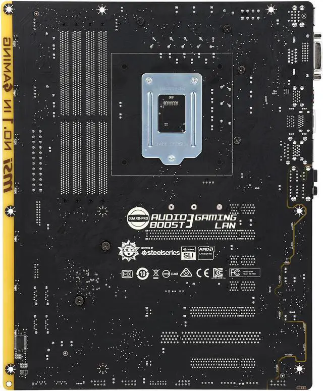 Alt view image 5 of 5 - MSI MSI Gaming Z170A GAMING PRO LGA 1151 Intel Z170 HDMI USB 3.1 ATX Intel Motherboard