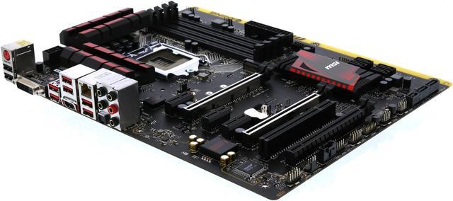 MSI MSI Gaming Z170A GAMING PRO LGA 1151 Intel Z170 HDMI SATA 6Gb/s USB 3.1  ATX Intel Motherboard