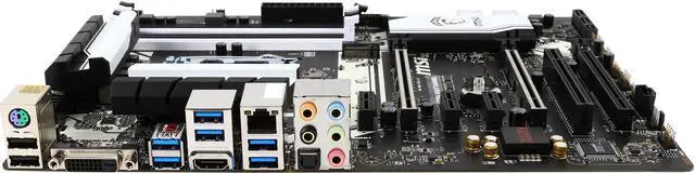 Alt view image 2 of 5 - MSI MSI Gaming Z170A KRAIT GAMING LGA 1151 Intel Z170 HDMI USB 3.1 ATX Intel Motherboard