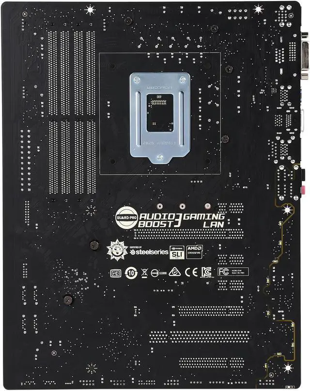 Alt view image 4 of 5 - MSI MSI Gaming Z170A KRAIT GAMING LGA 1151 Intel Z170 HDMI USB 3.1 ATX Intel Motherboard