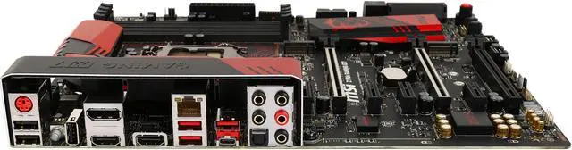 Alt view image 2 of 5 - MSI Z170A GAMING M7 LGA 1151 Intel Z170 HDMI USB 3.1 ATX Intel Motherboard