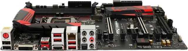 Alt view image 3 of 5 - MSI Z170A GAMING M5 LGA 1151 Intel Z170 HDMI SATA 6Gb/s USB 3.1 ATX Intel Motherboard