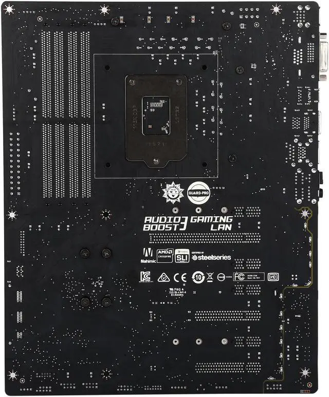 Alt view image 5 of 5 - MSI Z170A GAMING M5 LGA 1151 Intel Z170 HDMI SATA 6Gb/s USB 3.1 ATX Intel Motherboard