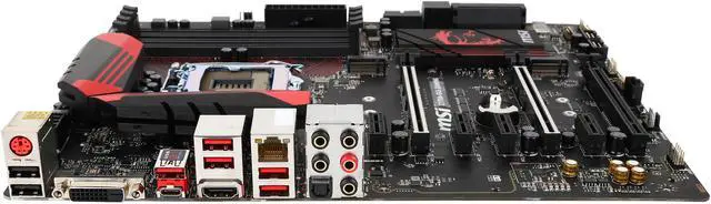 Alt view image 2 of 5 - MSI MSI Gaming Z170A-G45 Gaming LGA 1151 Intel Z170 HDMI USB 3.1 USB 3.0 ATX Intel Motherboard