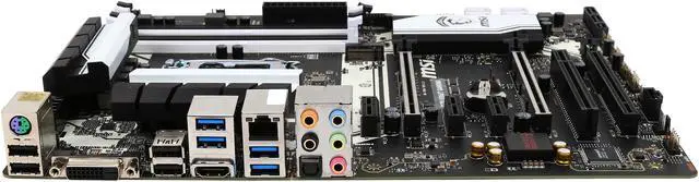 Alt view image 2 of 5 - MSI MSI Gaming Z170 Krait Gaming LGA 1151 Intel Z170 HDMI USB 3.0 ATX Intel Motherboard