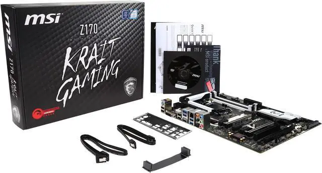 Alt view image 5 of 5 - MSI MSI Gaming Z170 Krait Gaming LGA 1151 Intel Z170 HDMI USB 3.0 ATX Intel Motherboard