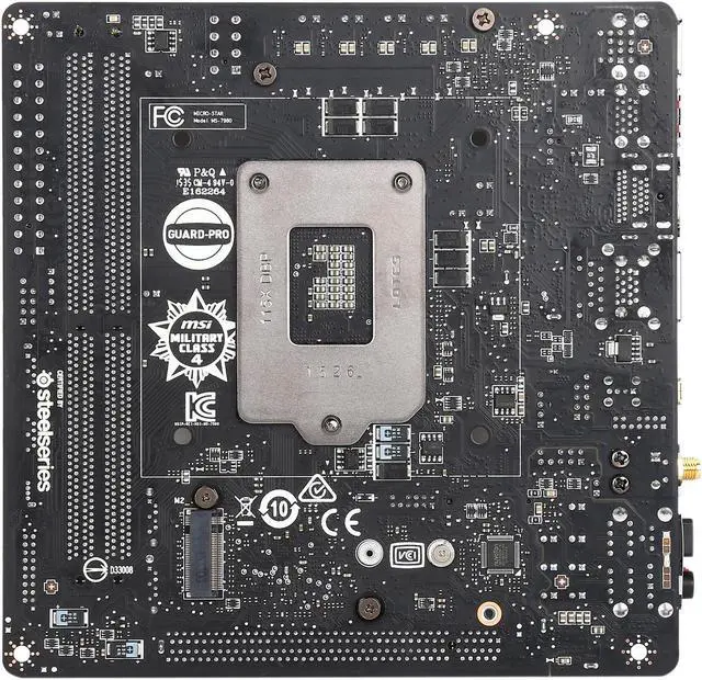 Alt view image 4 of 5 - MSI Z170I Gaming Pro AC LGA 1151 Intel Z170 HDMI USB 3.1 Mini ITX Intel Motherboard