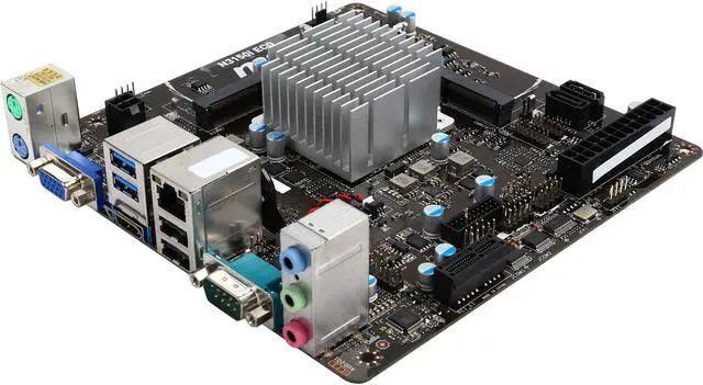 Main image of MSI N3150I ECO Intel N3150 Quad Core 6W Intel Braswell Mini ITX Motherboard / CPU Combo