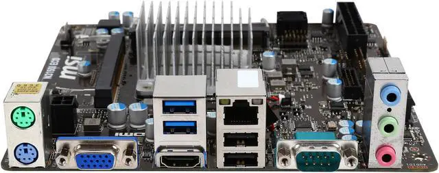 Alt view image 2 of 5 - MSI N3150I ECO Intel N3150 Quad Core 6W Intel Braswell Mini ITX Motherboard / CPU Combo