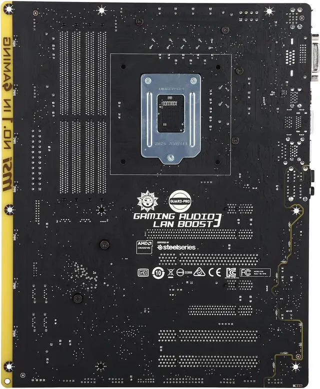 Alt view image 4 of 5 - MSI MSI Gaming H170A Gaming Pro LGA 1151 Intel H170 HDMI USB 3.1 ATX Intel Motherboard