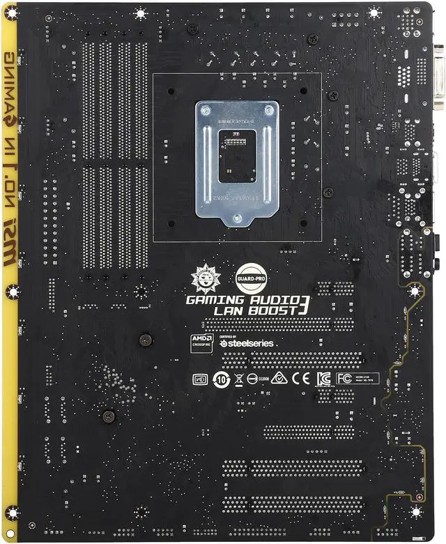 Alt view image 4 of 5 - MSI MSI Gaming B150A Gaming Pro LGA 1151 Intel B150 HDMI USB 3.1 ATX Intel Motherboard