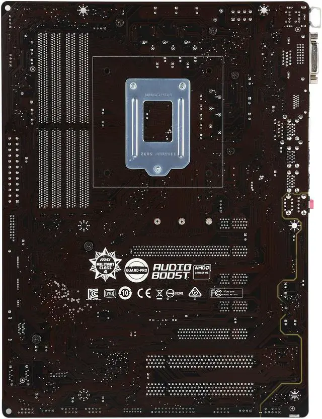 Alt view image 4 of 5 - MSI B150 PC Mate LGA 1151 Intel B150 HDMI USB 3.1 ATX Intel Motherboard