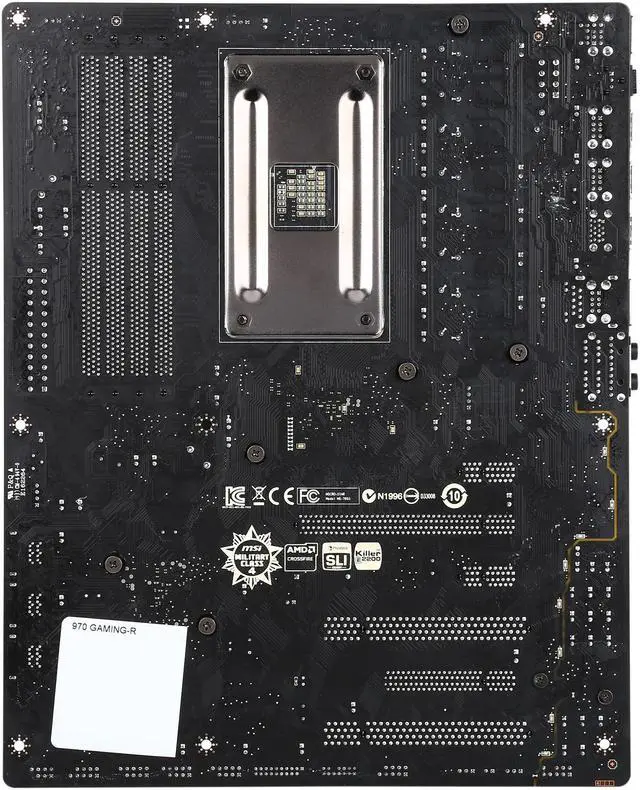 Alt view image 4 of 5 - MSI 970 GAMING-R AM3+ AMD 970 USB 3.0 ATX AMD Motherboard