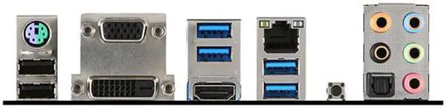 Alt view image 4 of 5 - MSI B150M Mortar LGA 1151 Intel B150 HDMI USB 3.1 Micro ATX Intel Motherboard