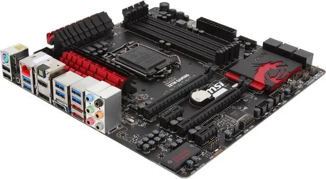 Main image of MSI Z87M GAMING-R LGA 1150 Intel Z87 HDMI USB 3.0 Micro ATX Intel Motherboard
