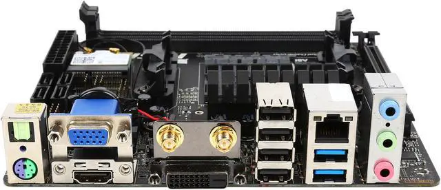 Alt view image 2 of 5 - MSI A88XI AC FM2+ / FM2 AMD A88X (Bolton D4) USB 3.0 HDMI Mini ITX AMD Motherboard