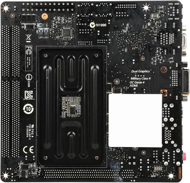 Alt view image 4 of 5 - MSI A88XI AC FM2+ / FM2 AMD A88X (Bolton D4) USB 3.0 HDMI Mini ITX AMD Motherboard