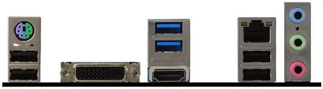 Alt view image 4 of 5 - MSI H110I Pro LGA 1151 Intel H110 HDMI USB 3.1 Mini ITX Intel Motherboard