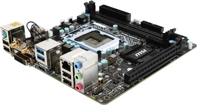 Alt view image 2 of 6 - MSI B150I GAMING PRO AC LGA 1151 Intel B150 HDMI USB 3.1 Mini ITX Intel Motherboard