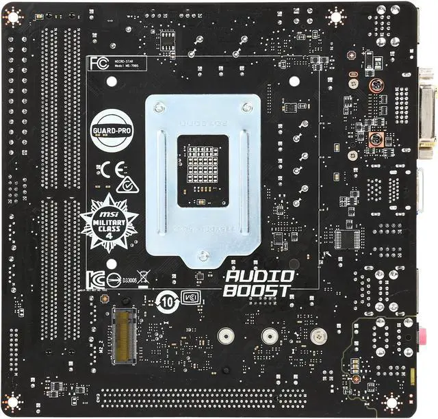 Alt view image 5 of 6 - MSI B150I GAMING PRO AC LGA 1151 Intel B150 HDMI USB 3.1 Mini ITX Intel Motherboard