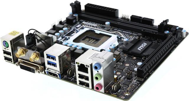 MSI B150I GAMING PRO AC LGA 1151 Mini ITX Intel Motherboard 