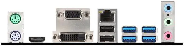 Alt view image 4 of 5 - MSI B150M PRO-VD D3 LGA 1151 Intel B150 SATA 6Gb/s USB 3.1 ATX Intel Motherboard