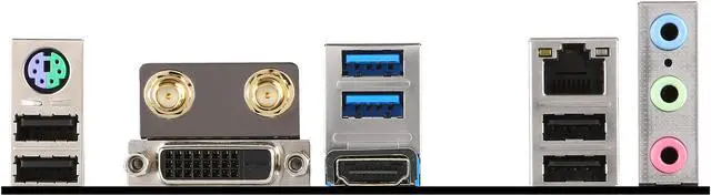 Alt view image 6 of 7 - MSI H170I Pro AC LGA 1151 Intel H170 HDMI USB 3.1 Mini ITX Intel Motherboard