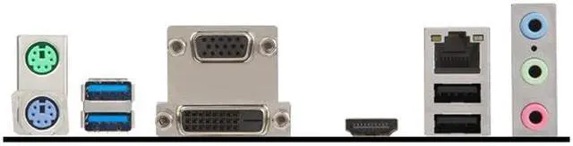 Alt view image 4 of 5 - MSI H110M ECO LGA 1151 Intel H110 HDMI USB 3.1 Micro ATX Intel Motherboard