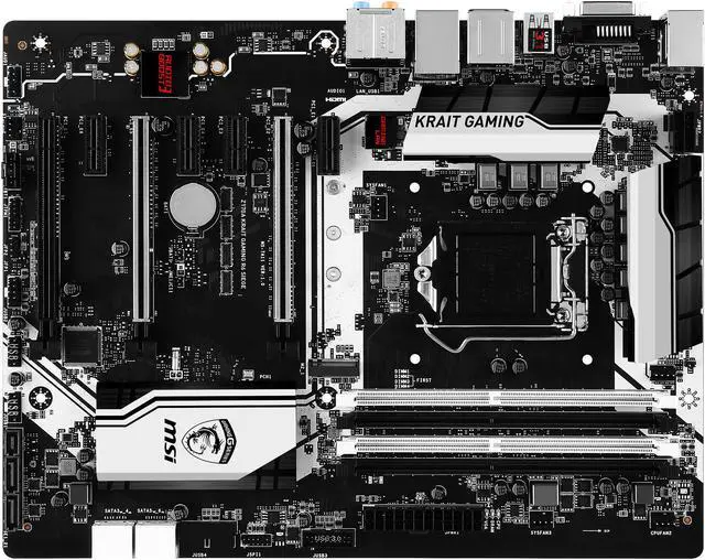 Alt view image 2 of 6 - MSI Z170A KRAIT GAMING R6 SIEGE LGA 1151 Intel Z170 HDMI USB 3.1 ATX Intel Motherboard