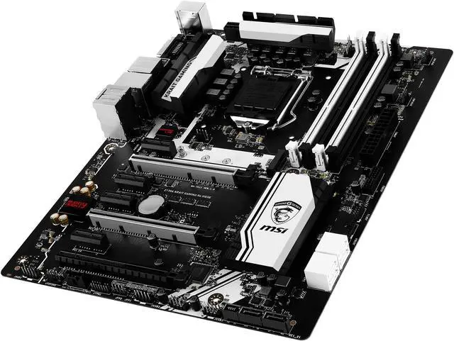 Alt view image 3 of 6 - MSI Z170A KRAIT GAMING R6 SIEGE LGA 1151 Intel Z170 HDMI USB 3.1 ATX Intel Motherboard