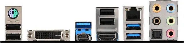 Alt view image 5 of 6 - MSI Z170A KRAIT GAMING R6 SIEGE LGA 1151 Intel Z170 HDMI USB 3.1 ATX Intel Motherboard