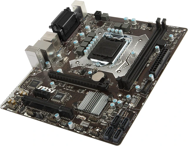 MSI CSM-H110M Pro-VHL LGA 1151 Micro ATX Intel Motherboard