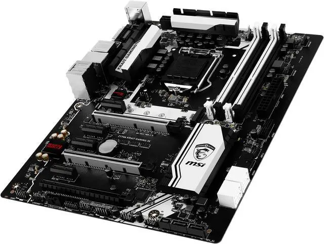 Alt view image 3 of 5 - MSI Z170A Krait Gaming 3X LGA 1151 Intel Z170 HDMI USB 3.1 ATX Intel Motherboard