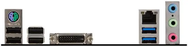 Alt view image 4 of 5 - MSI H110M PRO-D LGA 1151 Intel H110 USB 3.1 Micro ATX Intel Motherboard