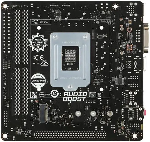 Alt view image 5 of 7 - MSI H110I Pro AC LGA 1151 Intel H110 HDMI USB 3.1 Mini ITX Intel Motherboard