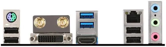 Alt view image 6 of 7 - MSI H110I Pro AC LGA 1151 Intel H110 HDMI USB 3.1 Mini ITX Intel Motherboard