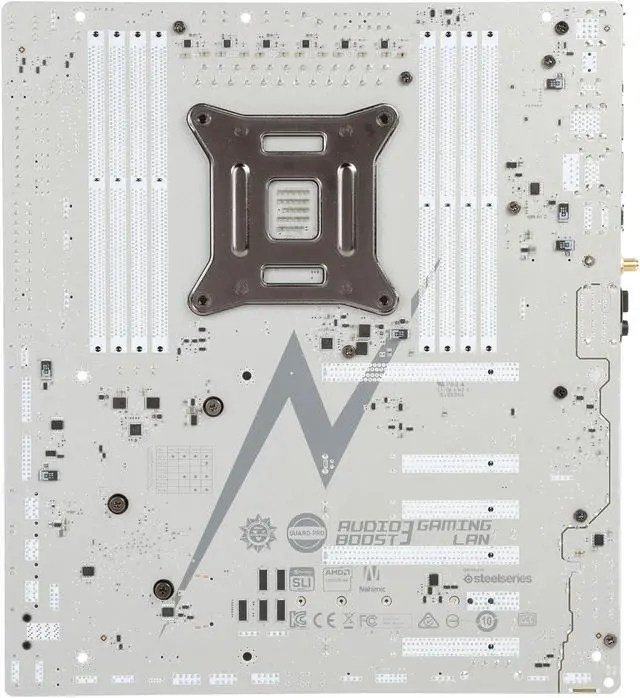 Alt view image 5 of 5 - MSI X99A XPOWER GAMING TITANIUM LGA 2011-v3 Intel X99 USB 3.1 Extended ATX Motherboards - Intel